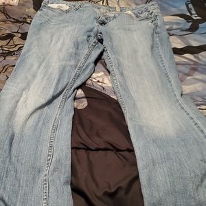 Blue jeans bootcut size 13